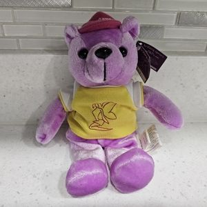 ✨️ Rare Britney Spears Limited Edition Bean Bear Music Pink Purple